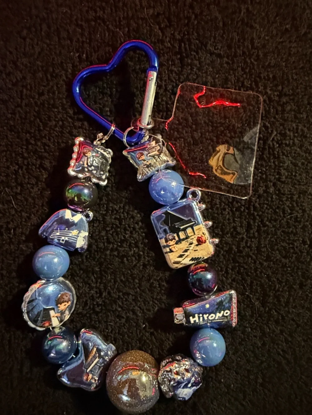 Hirono inspired phone chain